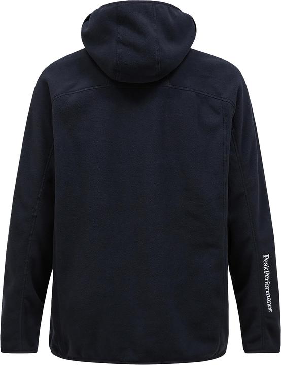 Produktbild Peak Performance Treeline Fleece Hoodie Schwarz Herren (M)