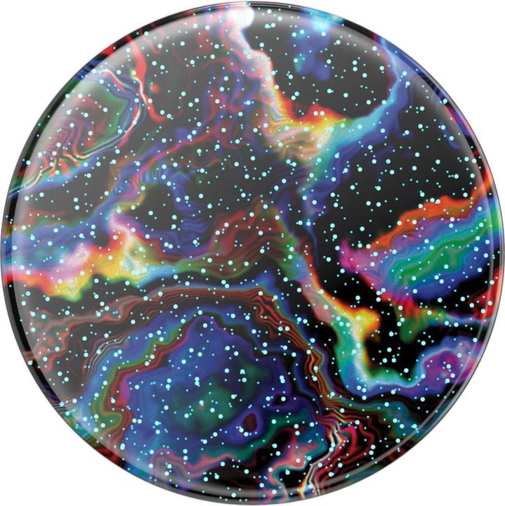 Image du produit PopSockets PopGrip Premium Paillettes Arc-en-ciel Void