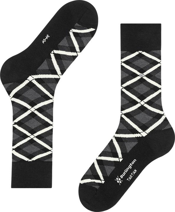 Produktbild Burlington Socken Tartan (Einzelpack, 40 - 46)