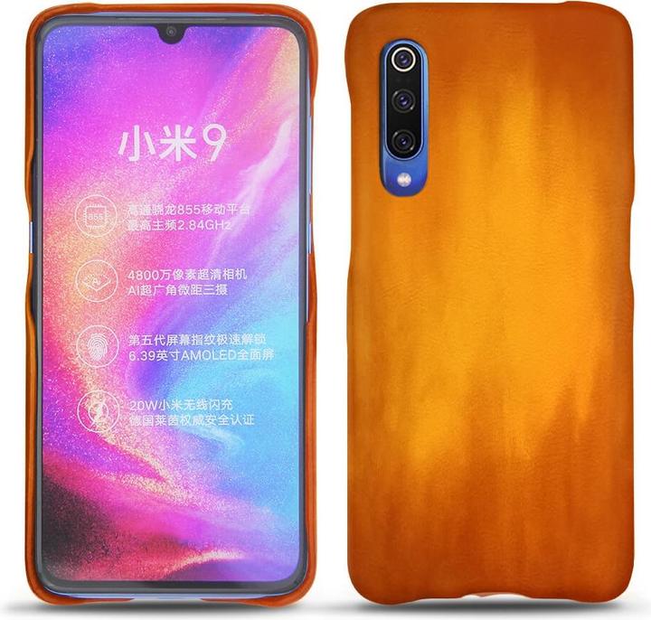 Patine orange