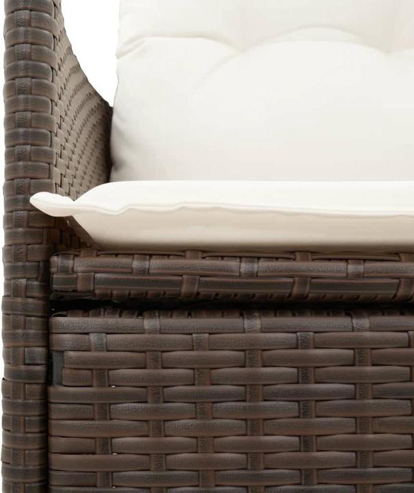 Produktbild vidaXL Gartensessel verstellbar