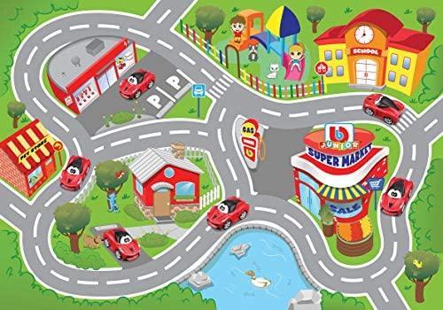 Produktbild BB Junior game mat Ferrari Junior City, 16-85007