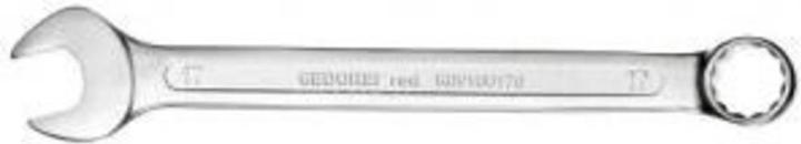 Actual product image Gedore Red red Combination spanner, SW 16 mm, matt satin finish, chrome vanadium steel, silver (16 mm)