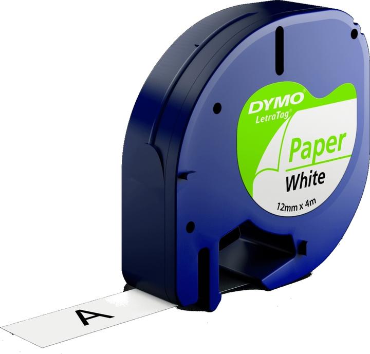 Actual product image Dymo S0721510 (1.20 cm, White)