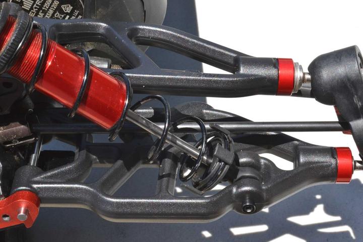 Image du produit RPM bras de suspension avant gauche, bas/haut arrma kraton 8s & outcast 8s