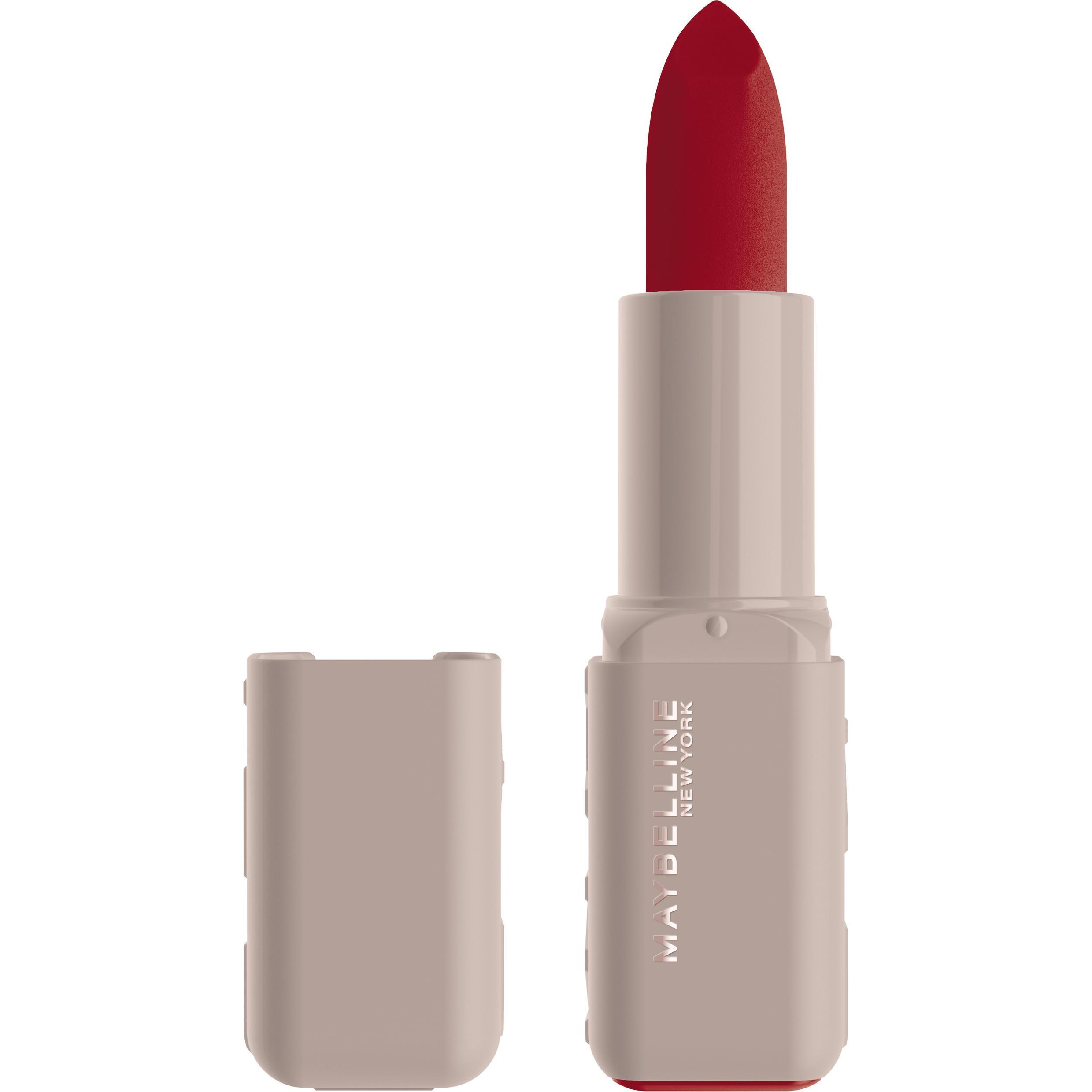 Maybelline New York Rosso Rossetto + Lucidalabbra, Forse È Il Rossetto (Jolly)