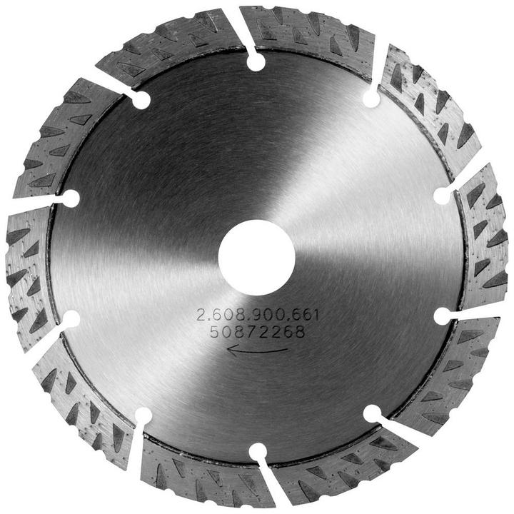 Produktbild Bosch Professional Zubehör EXPERT MultiMaterial Diamanttrennscheiben, 150 x 22,23 x 2,4 x 12 mm