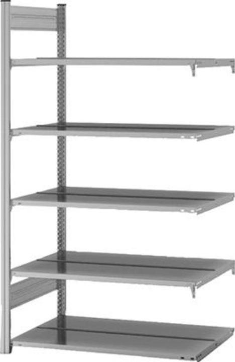 Actual product image Hofe File boltless shelving, galvanized