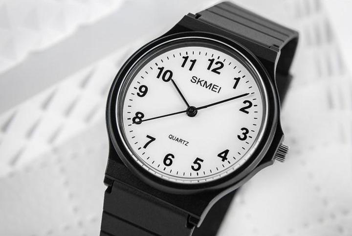 Immagine prodotto Skmei 1419BKWT-NM Uhr + BOX (Orologio da polso analogico, 31 mm)