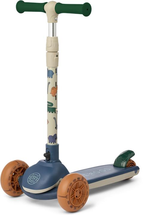 Actual product image Liewood Scooter Saira Dinosaurier Mist