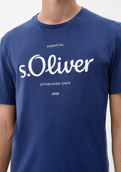 Produktbild S.Oliver T-Shirt Labelshirt aus Jersey (M)