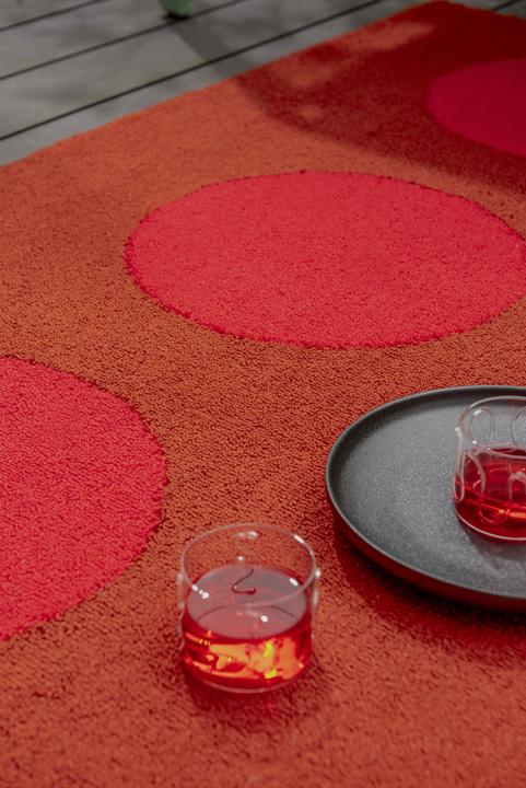 Actual product image Brink & Campman Habitat Festival Dots (250 x 350 cm)