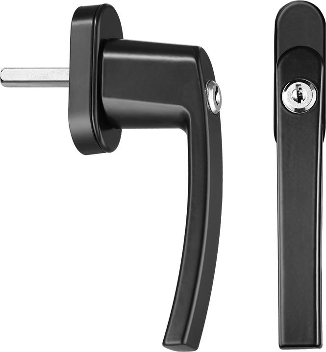 Actual product image Monzana Window handles