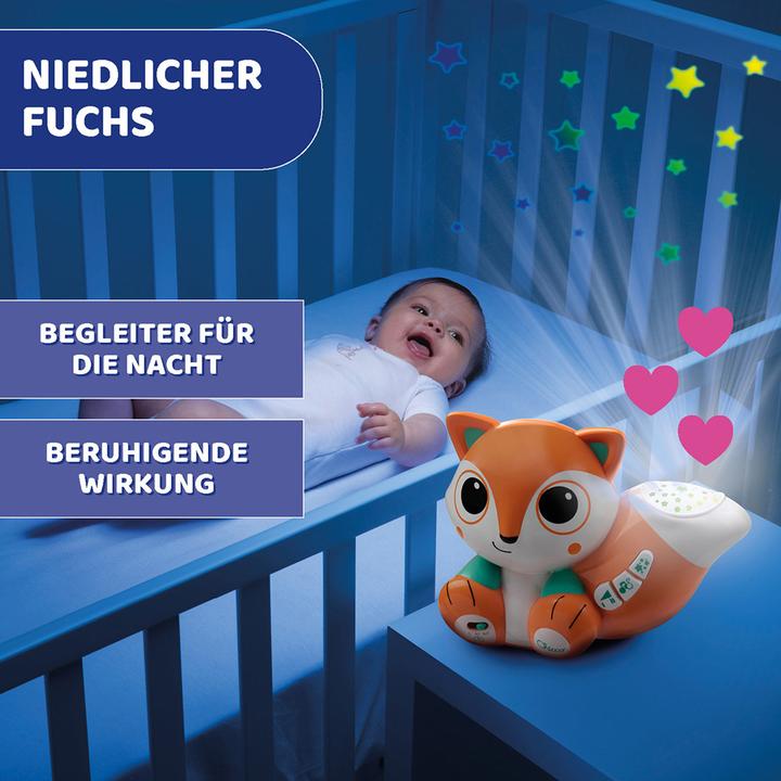 Actual product image Chicco Color projector Foxy