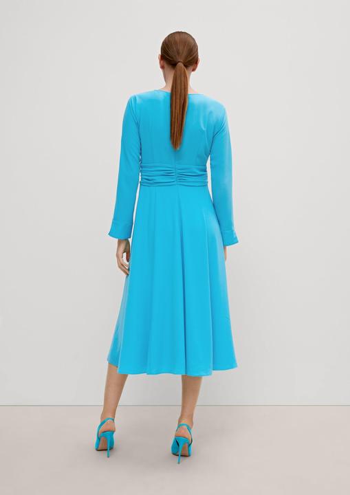 Produktbild Comma Kleid Kleid aus Crêpe (42)