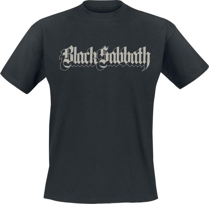 Produktbild Black Sabbath Gothic Logo (S)
