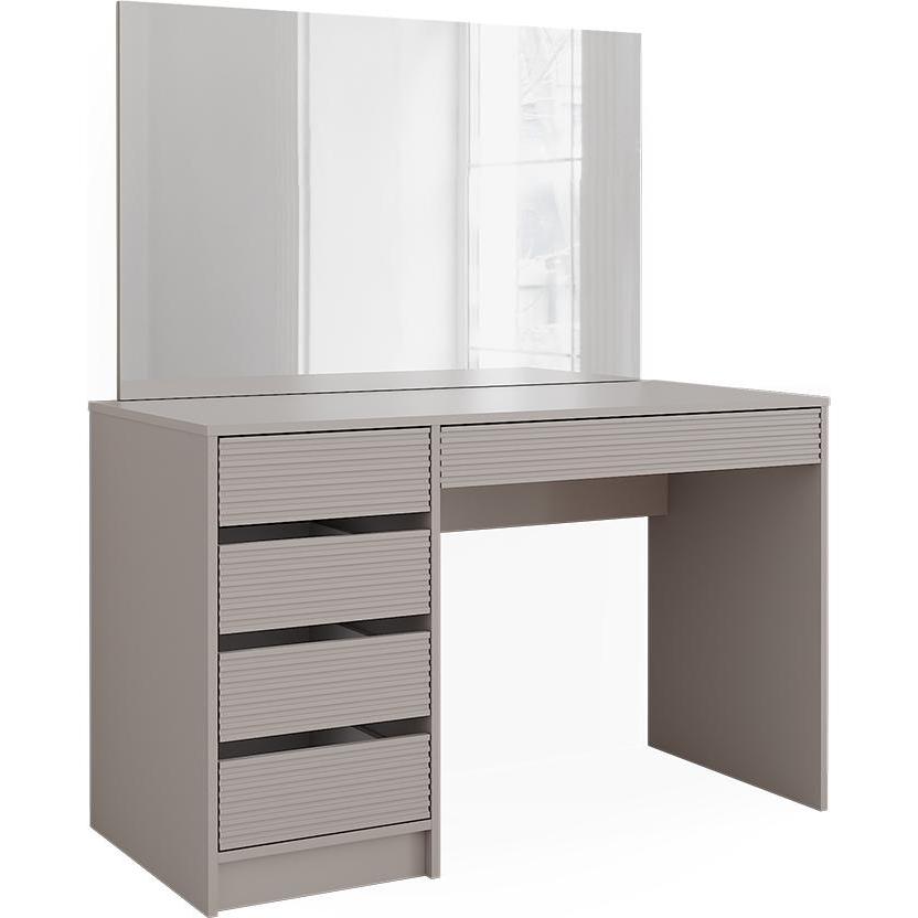 Vicco, Schminktisch, Sherry mit Spiegel (120 x 75 x 55 cm)