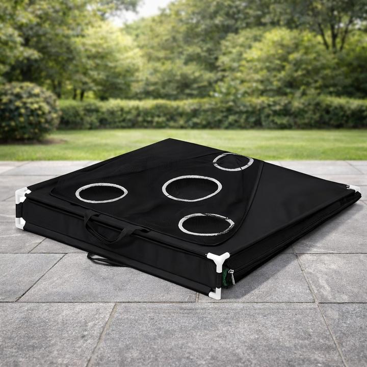 Immagine prodotto PGM Golf Puttingmatte – Golf-Übungsmatte mit Putting & Chipping Set