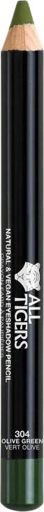 Produktbild All Tigers Natürlicher & Veganer Lidschatten (Olivgrün)