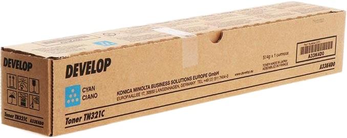 Actual product image Konica Minolta Tn-321c (C)