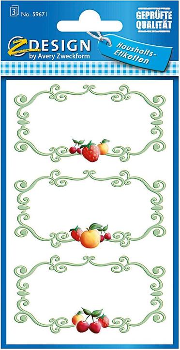 Actual product image Z-Design Sticker Home (9 Sticker)