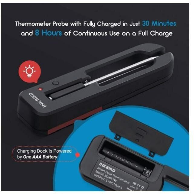 Immagine prodotto Inkbird BG-BT1W