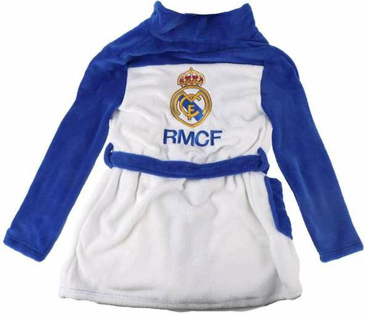 Produktbild Real Madrid CF Kinder-Morgenmantel Real Madrid C.F. Blau (110)