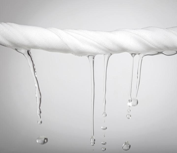 Produktbild Makian Moltontuch 8-er Set 70 x 70 cm, Weiss (70 cm, 70 cm)