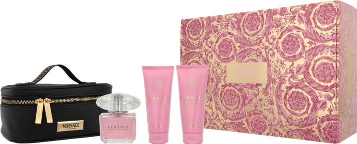 Image du produit Versace Bright Crystal Christmas 2024 Eau de Toilette / BShower Gel / Body Lotion / Case (Coffret de parfum)