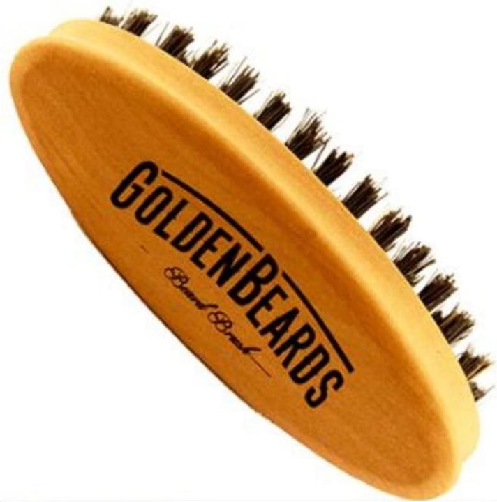 Image du produit Herba Golden Beards brosse à barbe, petite