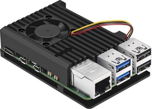 Image du produit Raspberry Pi Pi Pi5 Case Aluminum