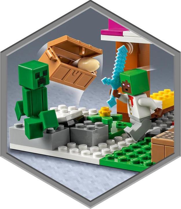Image du produit LEGO La boulangerie (21184, LEGO Minecraft)