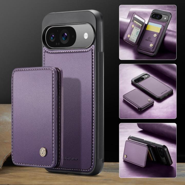 Actual product image Cover-Discount Google Pixel 9 / 9 Pro - 2-in-1 back cover with credit card holder (Google Pixel 9, Google Pixel 9 Pro)