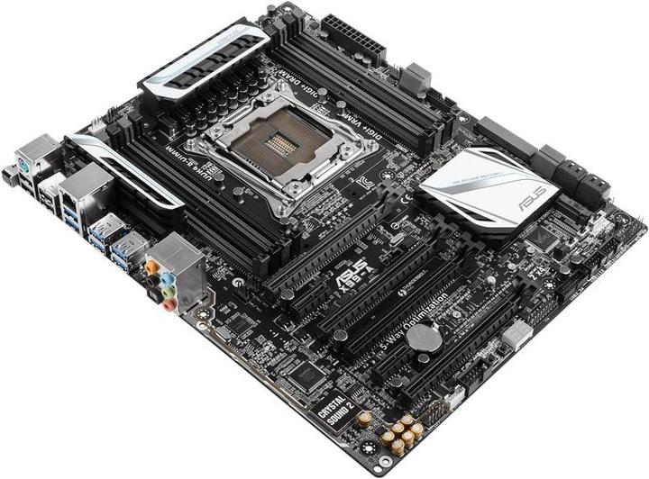 Produktbild ASUS X99-A (LGA 2011-v3, Intel X99, ATX)