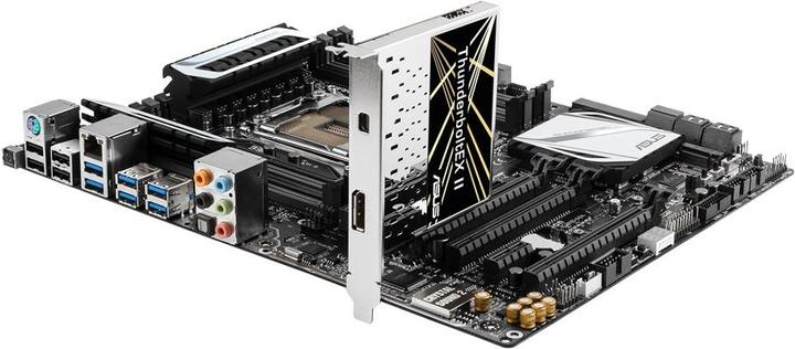 Produktbild ASUS X99-A (LGA 2011-v3, Intel X99, ATX)