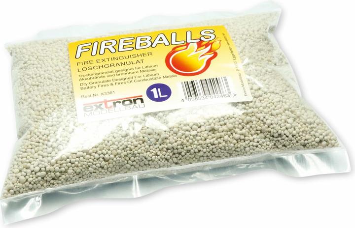 Haoye Fire extinguishing granulate for lithium batteries 1 litre