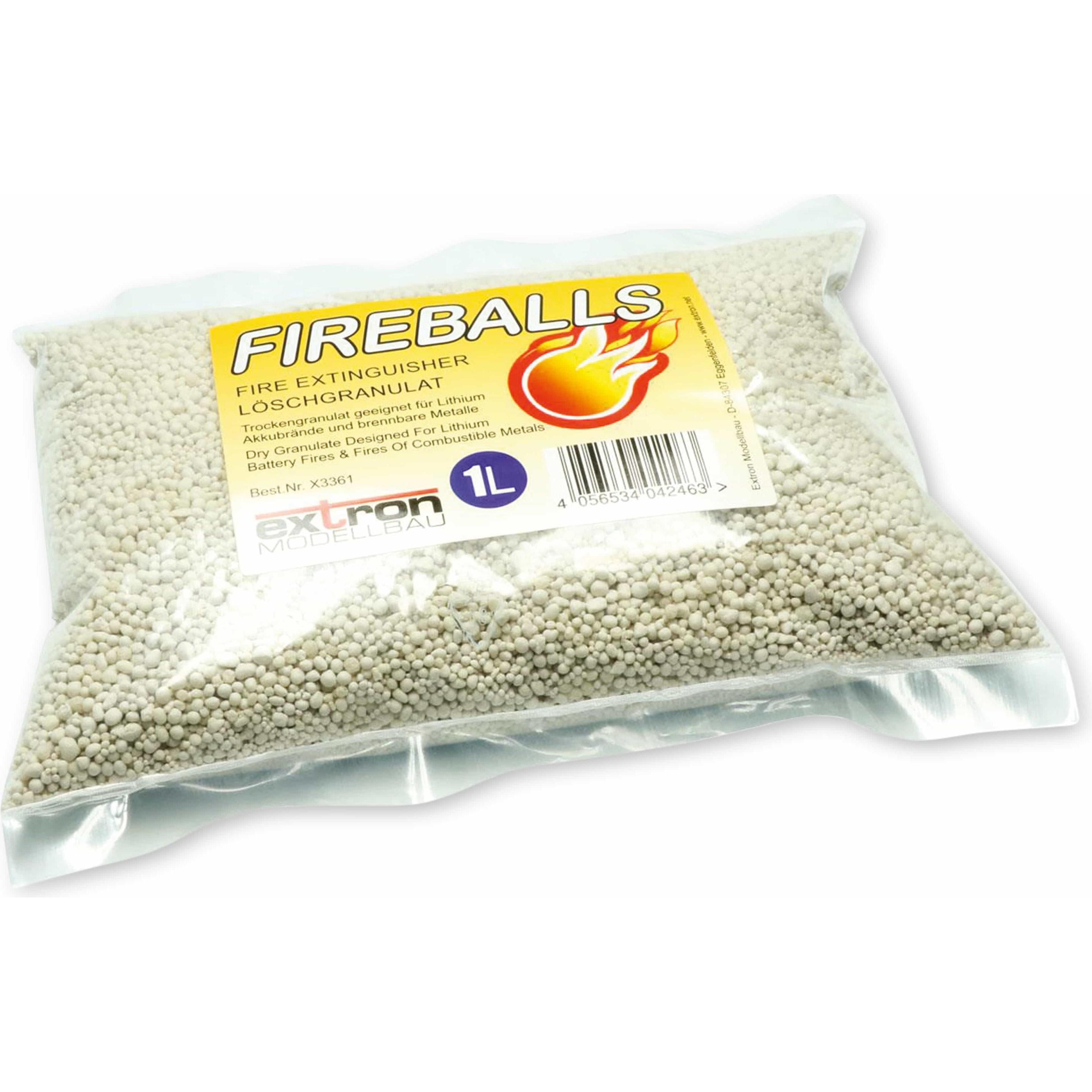 Haoye Feuerlöschgranulat für Lithium Akkus 1 Liter