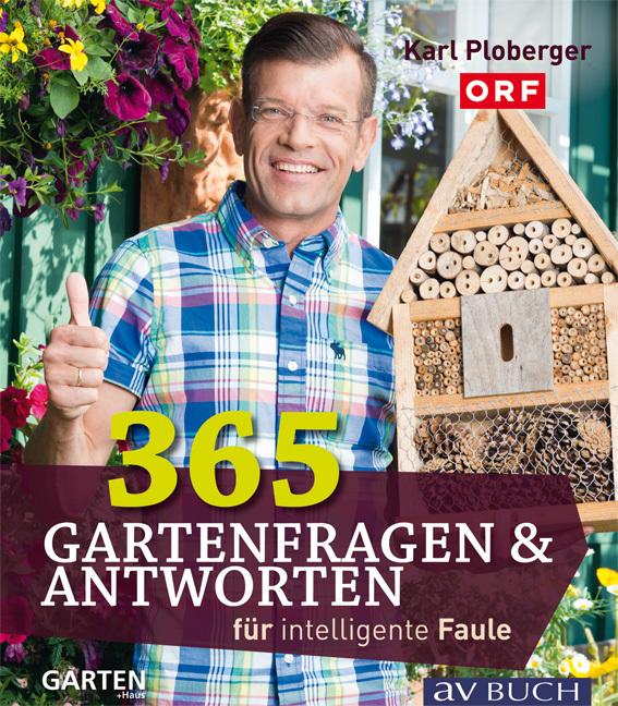 Produktbild 365 Gartenfragen & Antworten (Deutsch, Karl Ploberger, 2015)