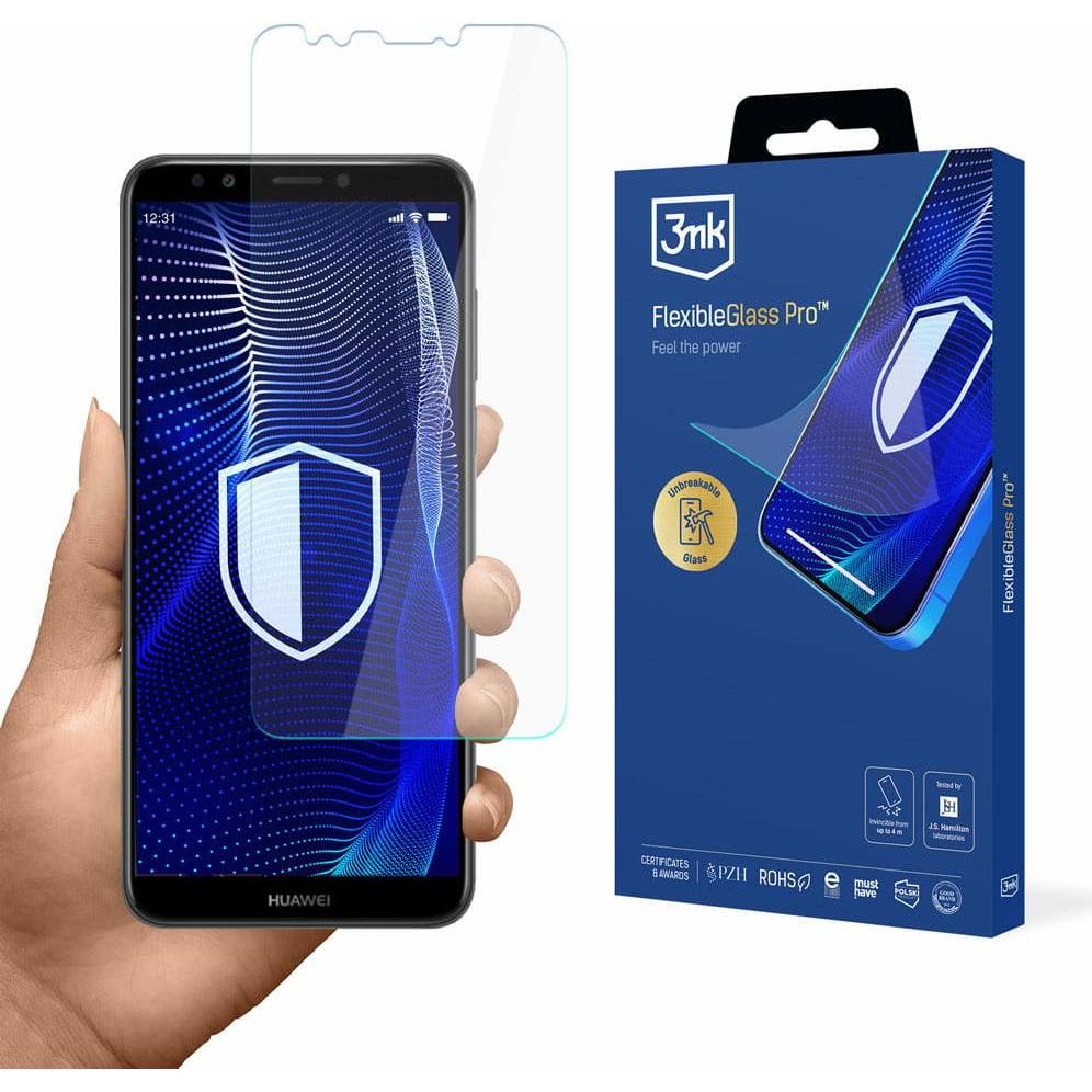 3MK FlexibleGlass Pro (1 pz., Huawei Y7 Prime (2018)), Pellicola protettiva smartphone