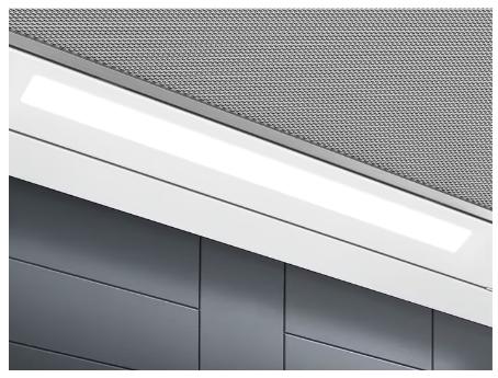 Image du produit Electrolux DAL6036WE (Hotte écran plat)