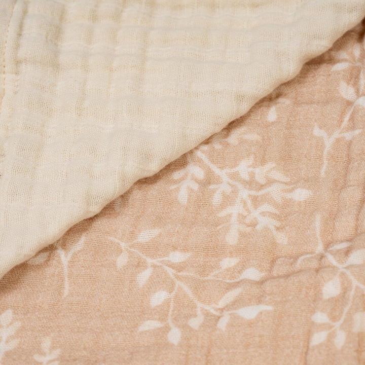 Produktbild Beberotti Organic 4-lagige doppelseitige Musselindecke (145 x 100 cm)