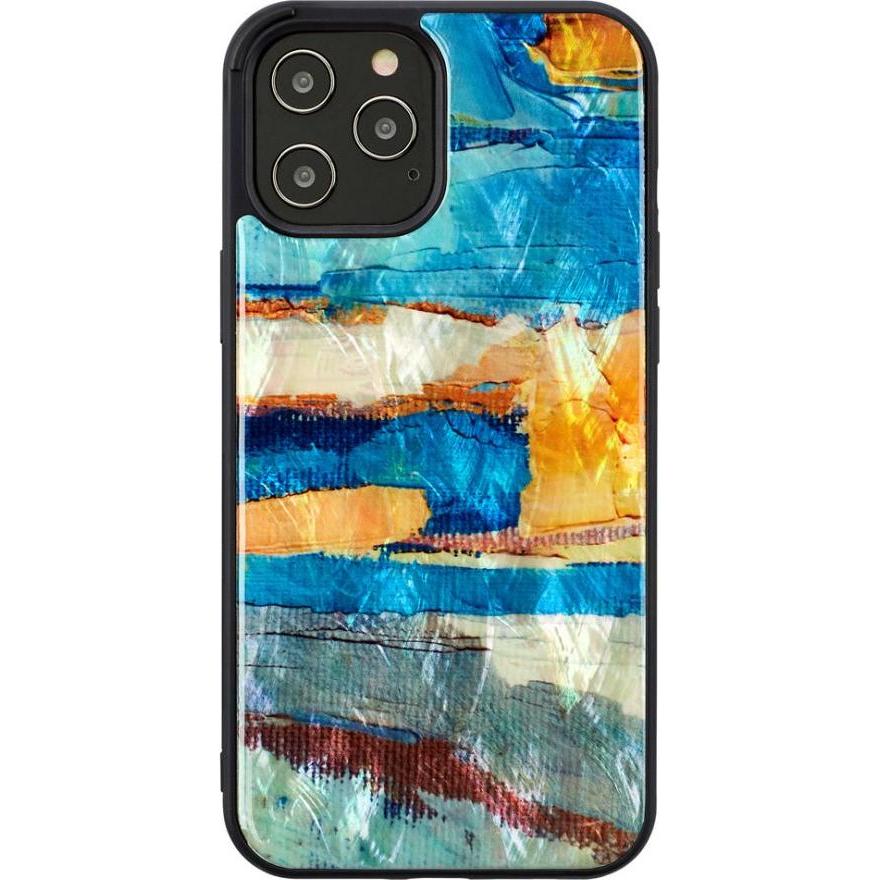 Ikins case for Apple iPhone 12 Pro Max sky blue (Apple iPhone 12 Pro Max), Smartphone Hülle, Blau