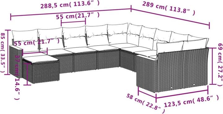 Produktbild vidaXL Faye
