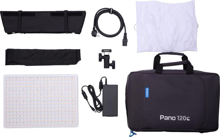 Immagine prodotto Amaran Pano 120c Kit (White) (EU) (Apparecchio di illuminazione a superficie)