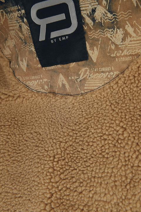 Actual product image RED by EMP Übergangsjacke mit Teddyfleece (S)