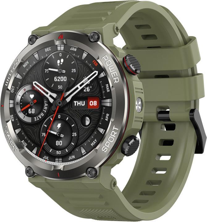 Actual product image Blackview W50 Pro (Montre Connectée Durcie - 1.45" - Microphone intégré) Gris