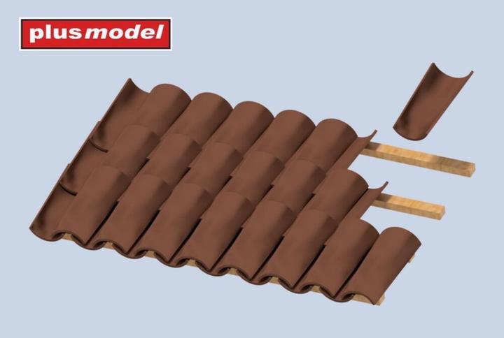 Image du produit Plus Model Roof tiles type italien 140pcs