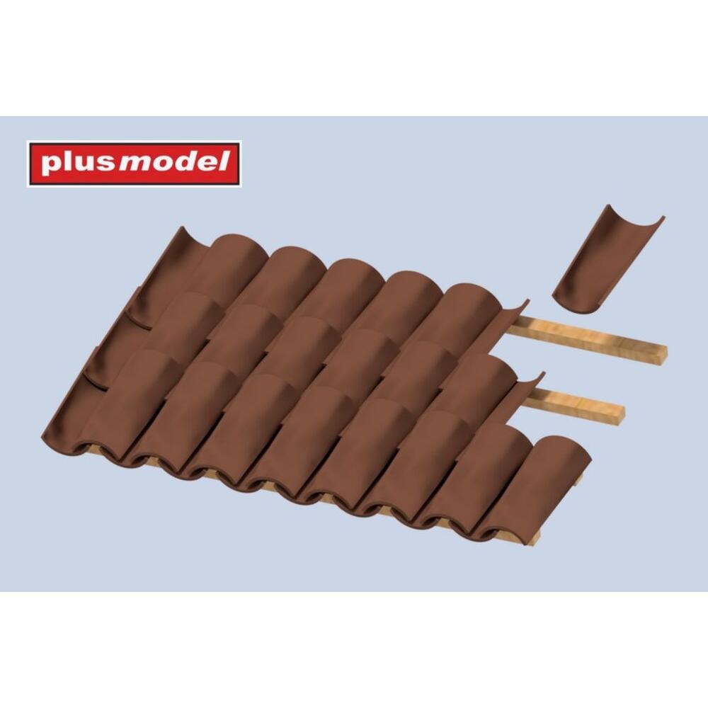 Plus Model Tegole di tipo italiano 140pz
