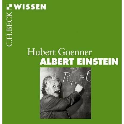 Thumbnail - Albert Einstein, Fachbücher von Hubert Goenner