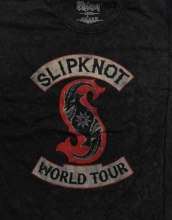 Immagine prodotto Slipknot Maglietta a maniche lunghe Dip Dye unisex adulto (L)